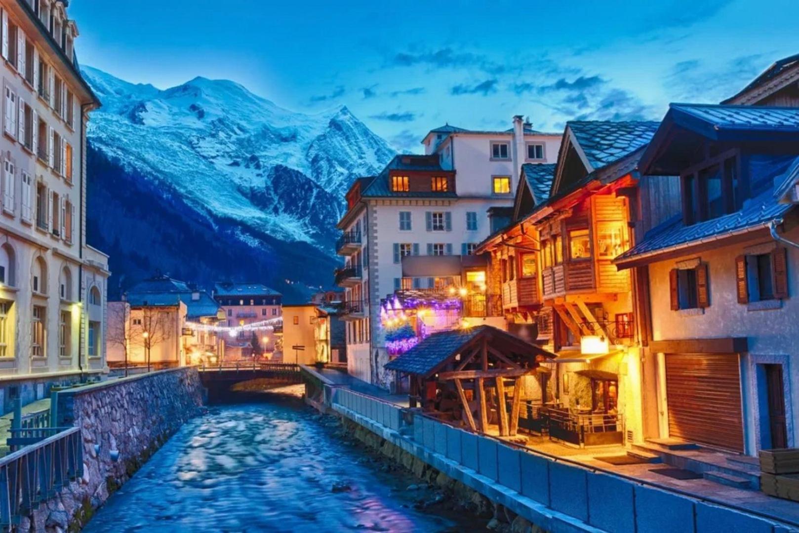 Apartment Chamois Blanc 1 - Central Chamonix Haven Exterior photo